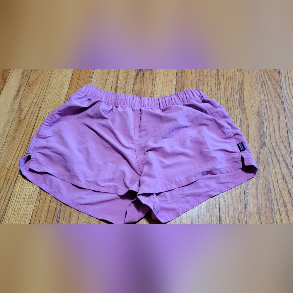Patagonia Women's Athletic Shorts - Purple